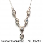 Rainbow moonstone